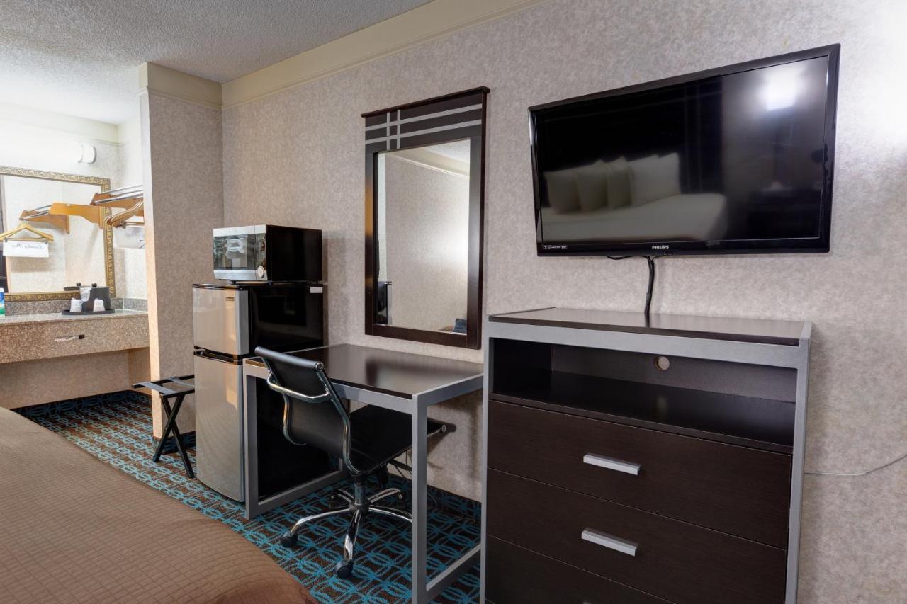 Deluxe Inn - Fayetteville I-95 Ngoại thất bức ảnh