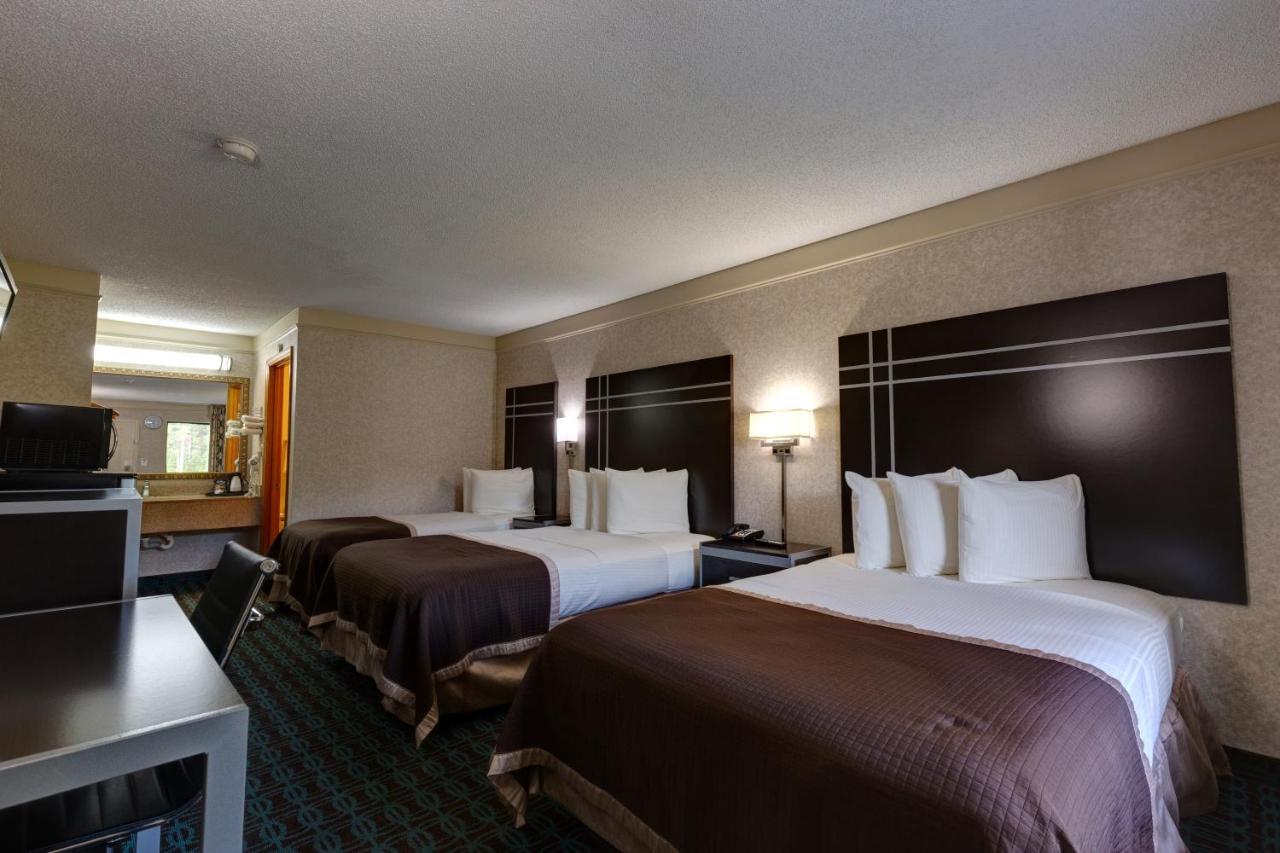 Deluxe Inn - Fayetteville I-95 Ngoại thất bức ảnh