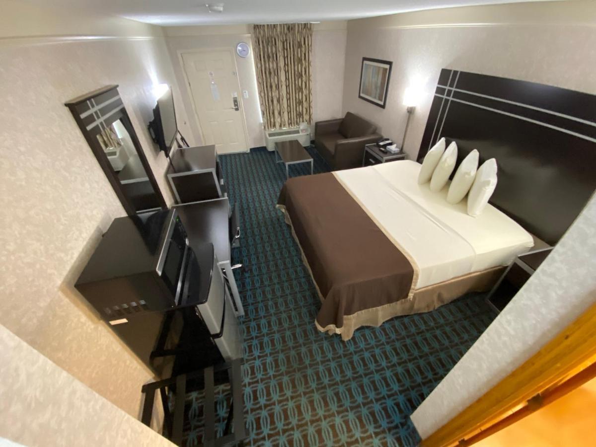 Deluxe Inn - Fayetteville I-95 Ngoại thất bức ảnh