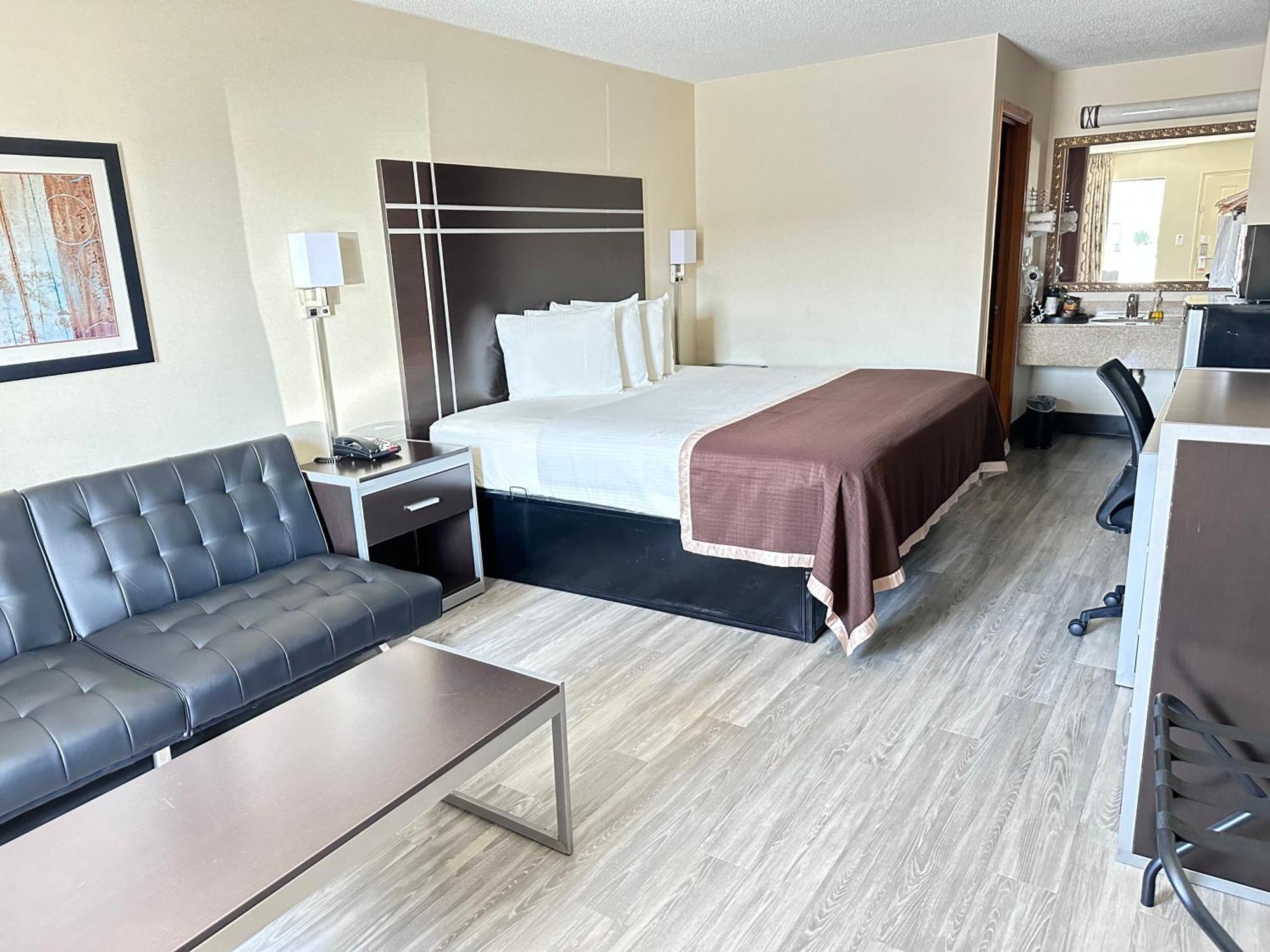 Deluxe Inn - Fayetteville I-95 Ngoại thất bức ảnh