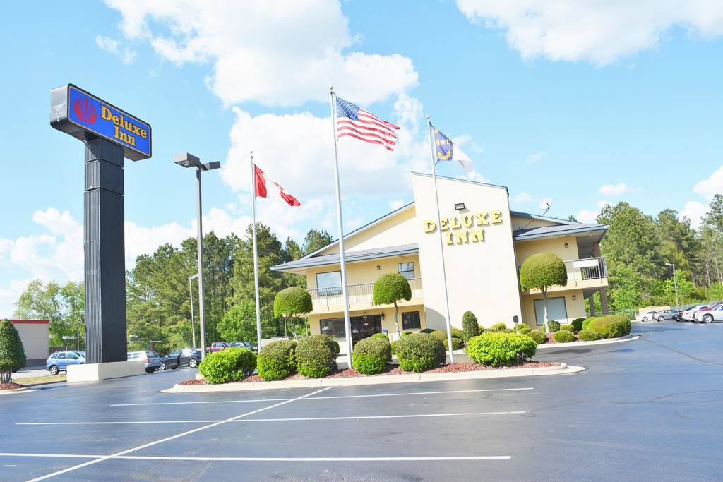 Deluxe Inn - Fayetteville I-95 Ngoại thất bức ảnh